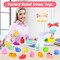 45Pcs Mochi Squishy Toys Mini Squishies Kawaii Animal Squishies Party Favors for Kids Cat Panda Unicorn Squishy Novelty Stress Relief Toys Birthday Gifts Goody Bags Class Prizes Pinata Fillers